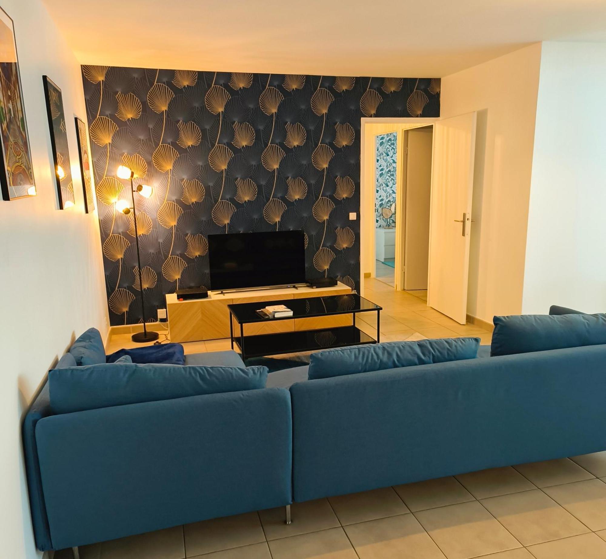 Neuf, Calme, 10 Minutes Du Centre De Paris Apartment Сен Дени Екстериор снимка