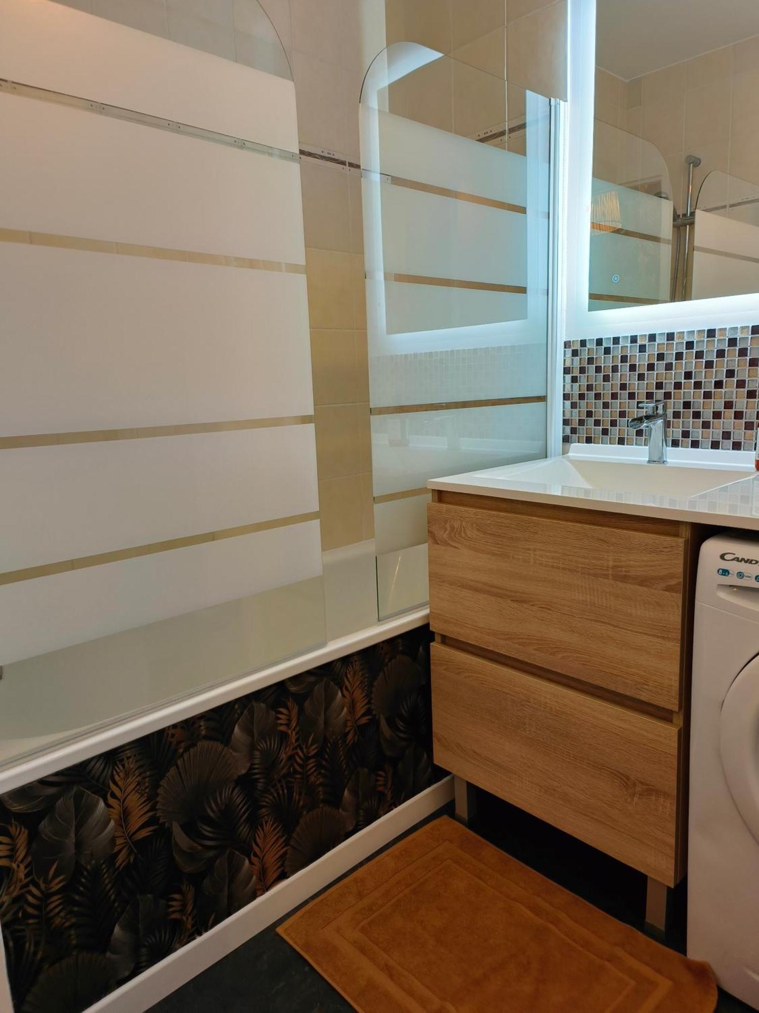 Neuf, Calme, 10 Minutes Du Centre De Paris Apartment Сен Дени Екстериор снимка