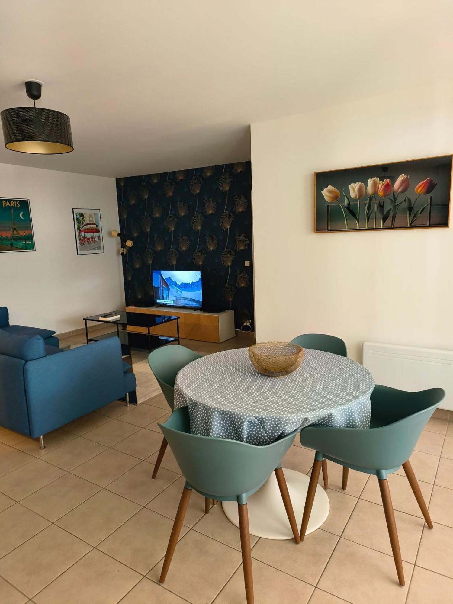 Neuf, Calme, 10 Minutes Du Centre De Paris Apartment Сен Дени Екстериор снимка