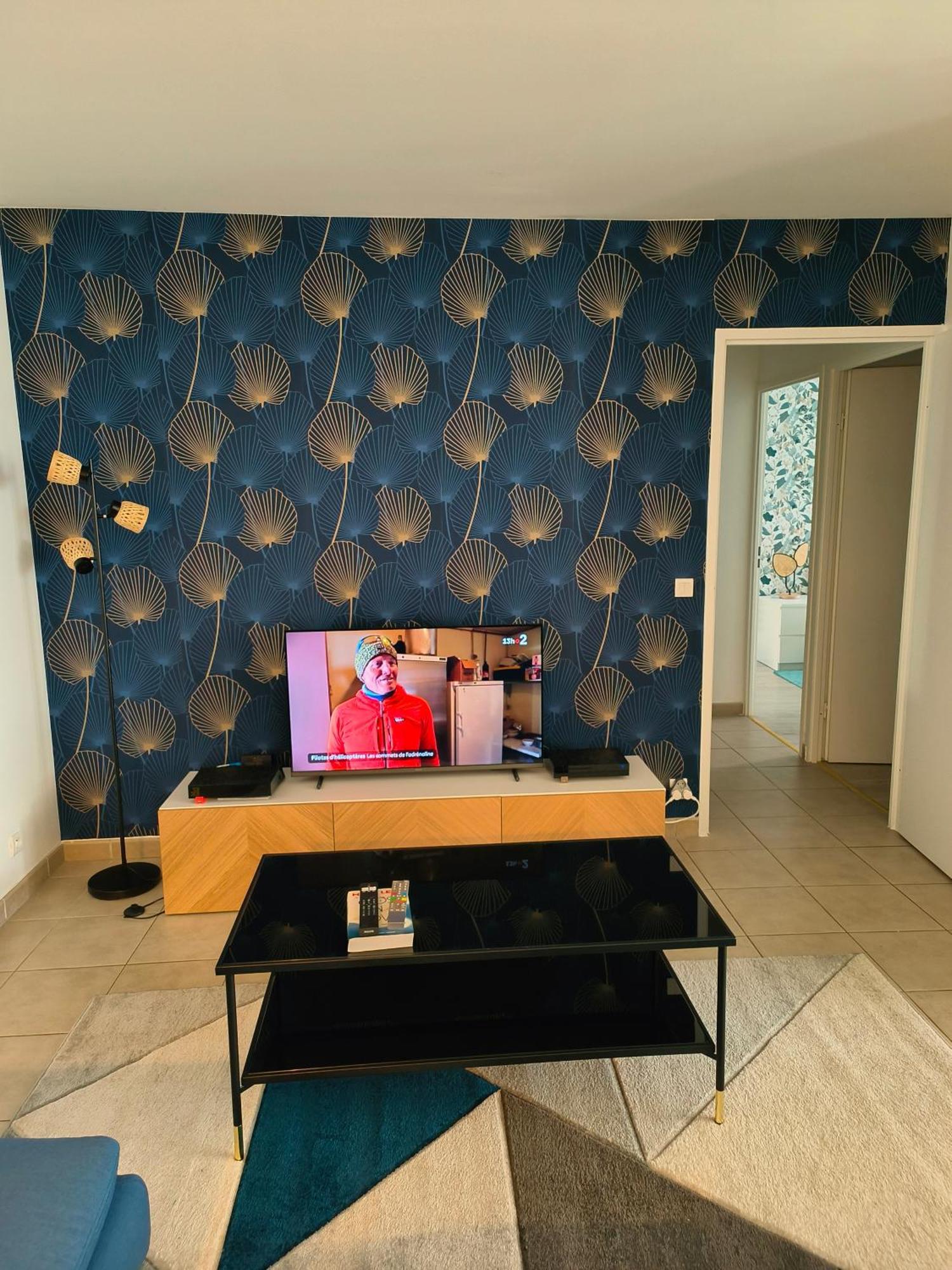 Neuf, Calme, 10 Minutes Du Centre De Paris Apartment Сен Дени Екстериор снимка