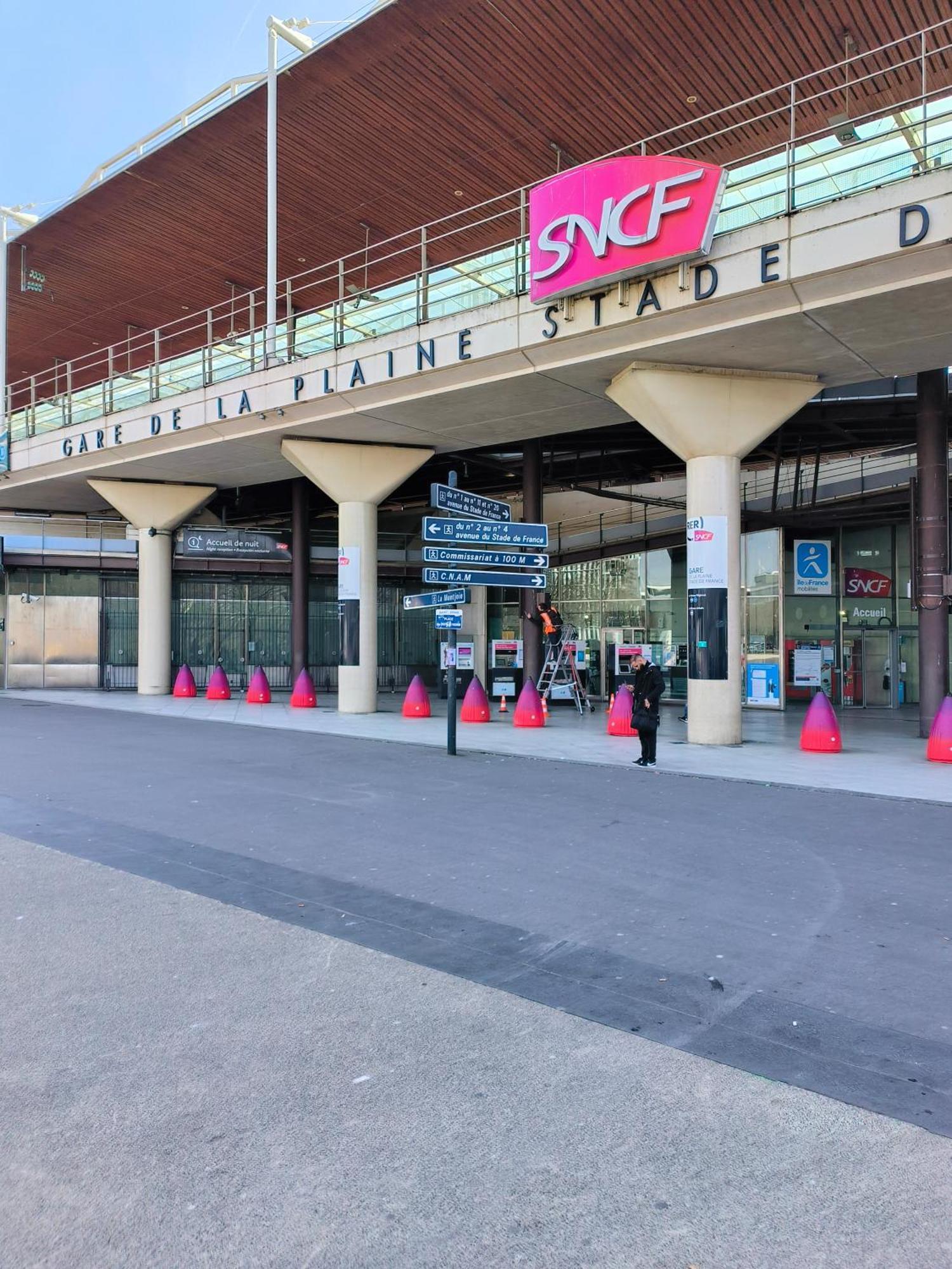 Neuf, Calme, 10 Minutes Du Centre De Paris Apartment Сен Дени Екстериор снимка