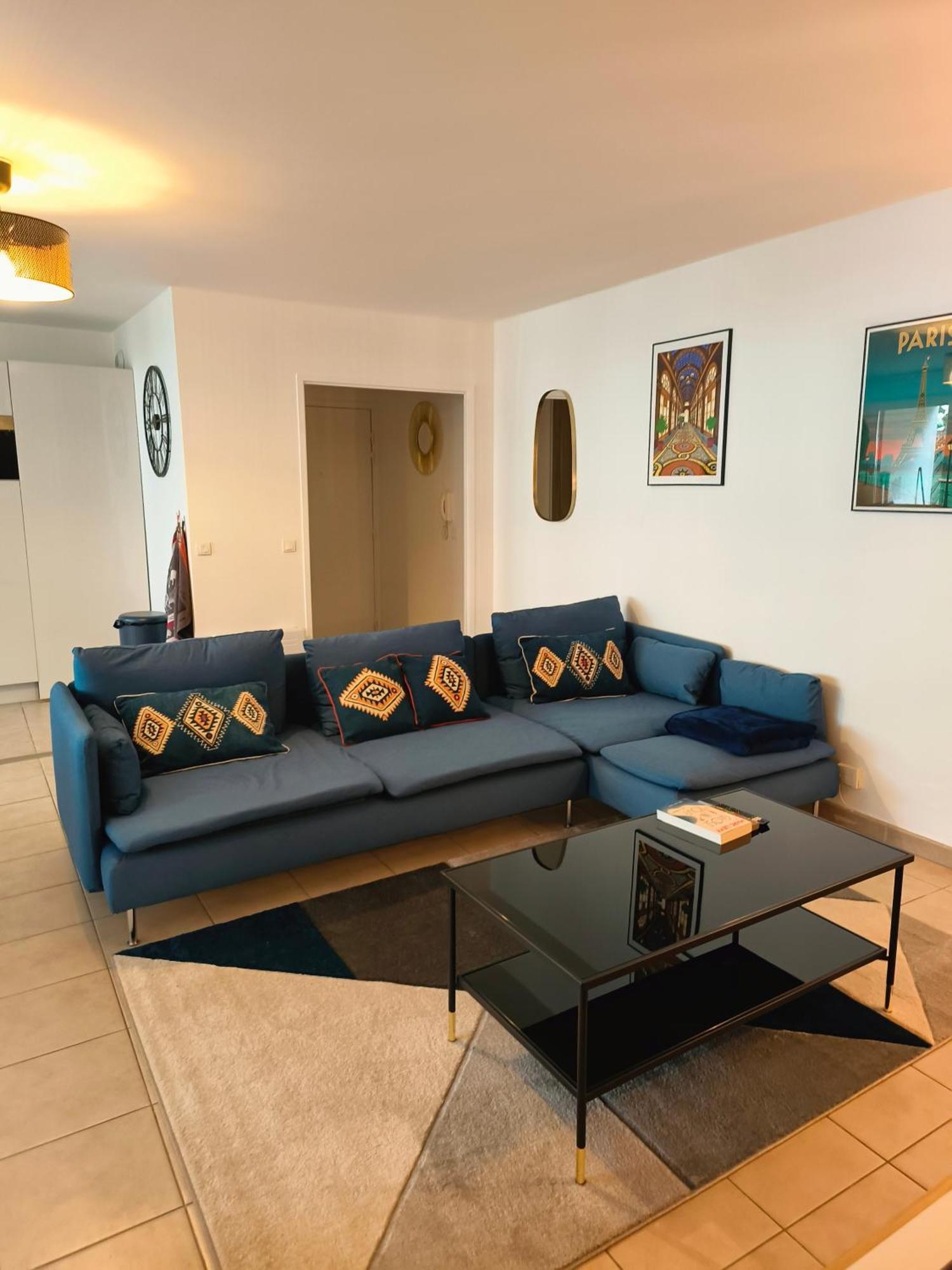 Neuf, Calme, 10 Minutes Du Centre De Paris Apartment Сен Дени Екстериор снимка