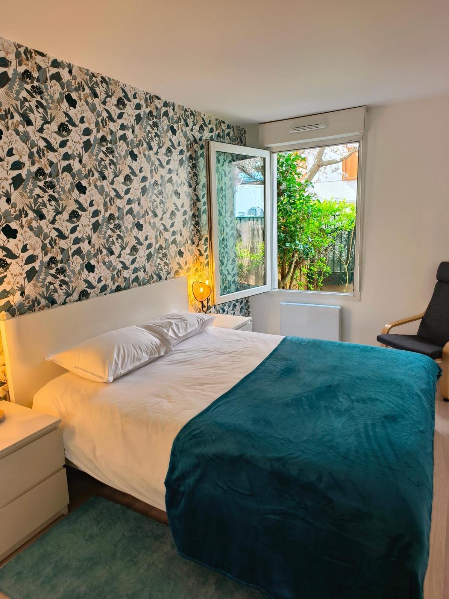 Neuf, Calme, 10 Minutes Du Centre De Paris Apartment Сен Дени Екстериор снимка