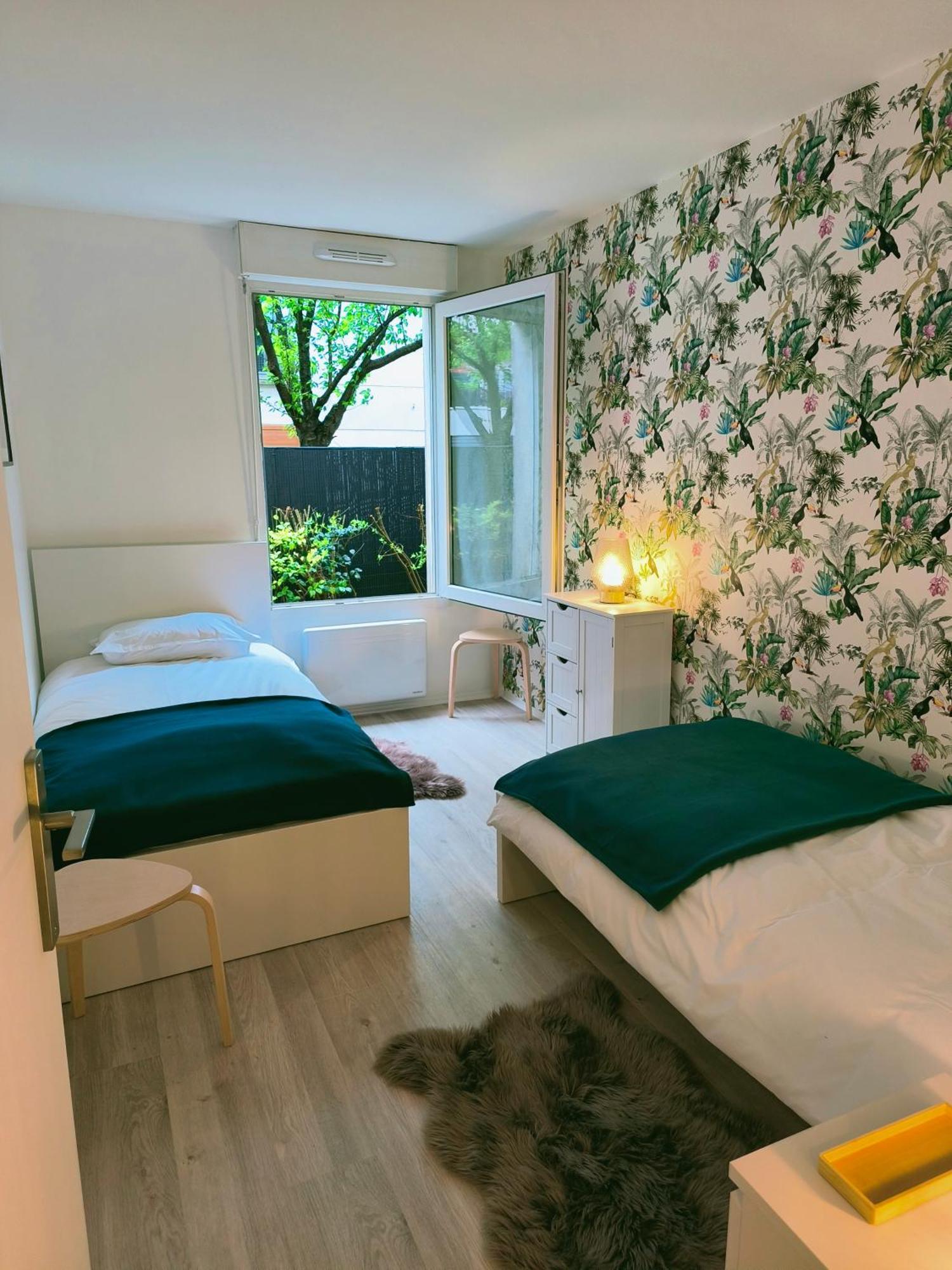 Neuf, Calme, 10 Minutes Du Centre De Paris Apartment Сен Дени Екстериор снимка